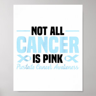 Poster Le cancer n'est pas tout le cancer de la prostate