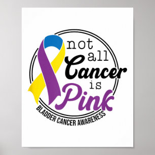 Poster Le Cancer N'Est Pas Tout Rose, La Sensibilisation 