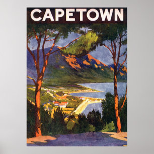 Poster Le Cap