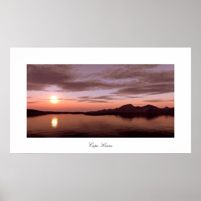 Poster Le Cap Kiara (Devant)