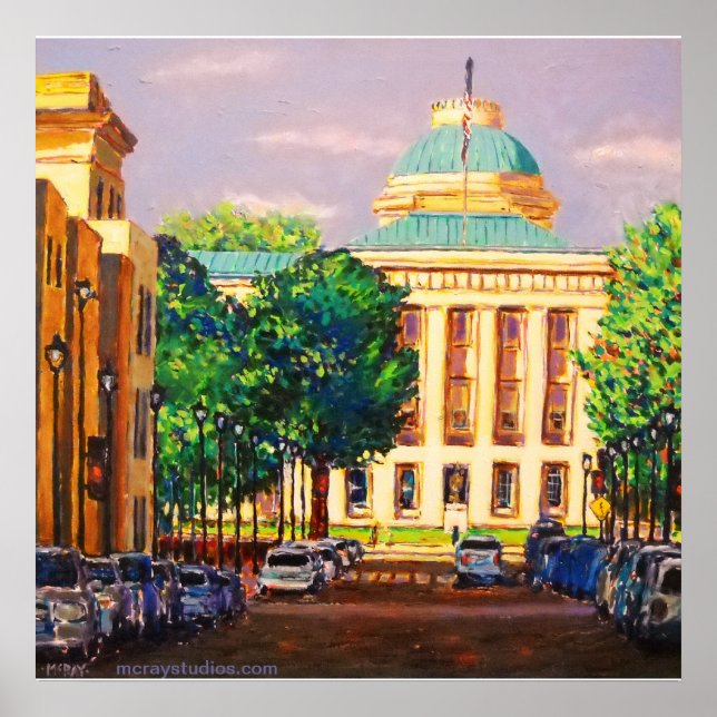 Poster "Le Capitole" (Devant)