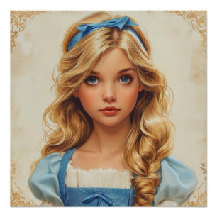 Poster Le Caprice d'Alice : Folie de Wonderland