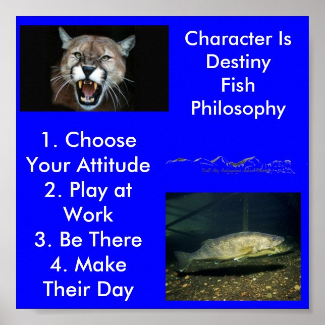 Poster Le caractère est Destiny... (Devant)