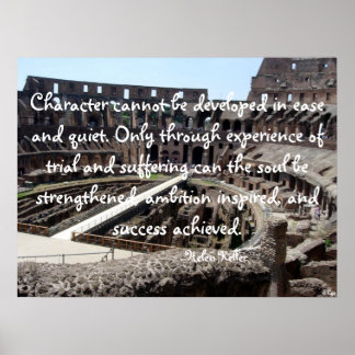 Poster Le caractère ne peut pas être développé ...