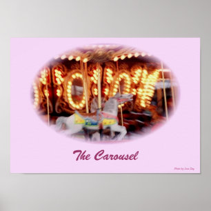 Poster "Le Carousel"
