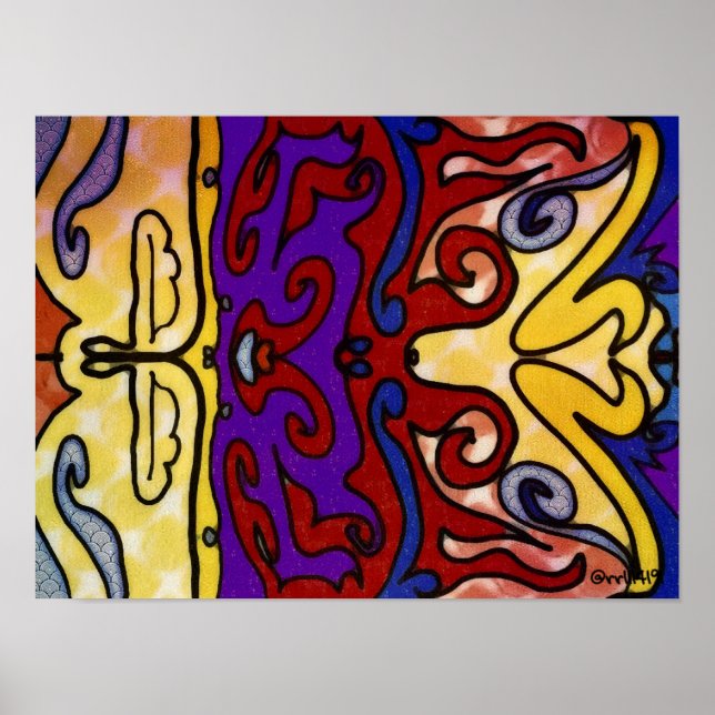 Poster Le Casquette de Jester (Devant)