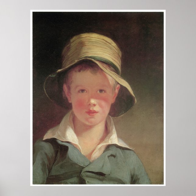 Poster Le Casquette déchiré, 1820 (Devant)