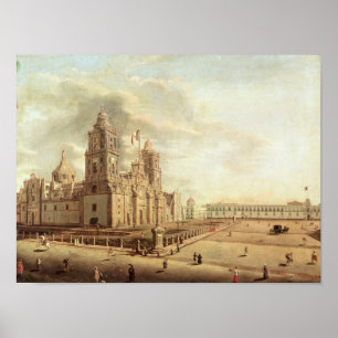 Poster Le Catedral Metropolitana