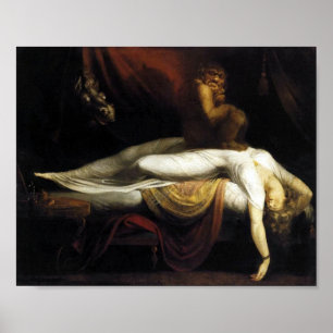 Poster Le cauchemar