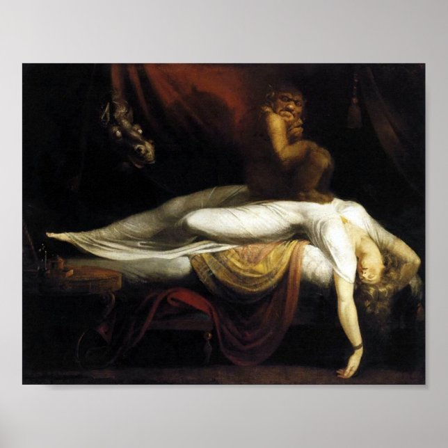 Poster Le cauchemar (Devant)