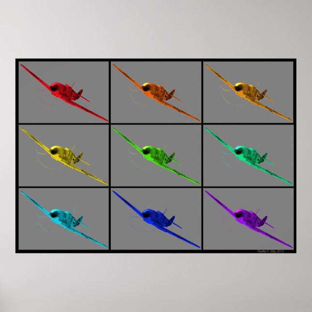 Poster Le cauchemar de Pokryshkin (Devant)