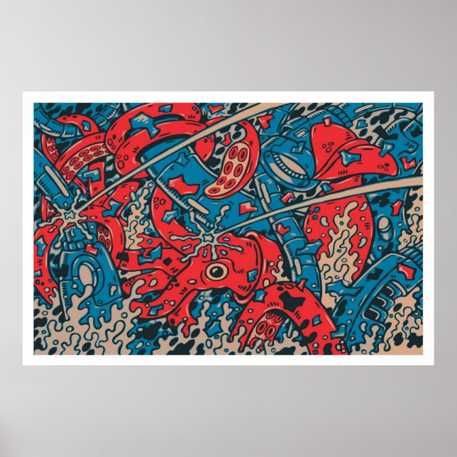 Poster Le cauchemar de Verne (Devant)