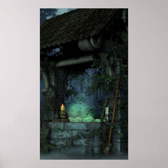 Poster Le Cauldron (Devant)