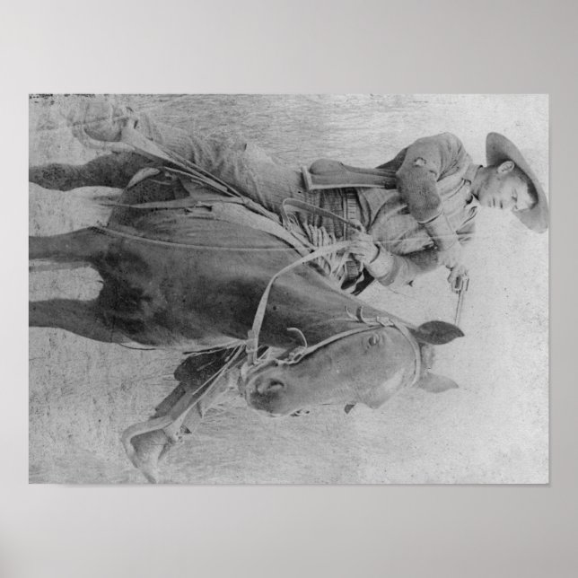 Poster Le célèbre voleur de train "Dixon" Roberts (Devant)