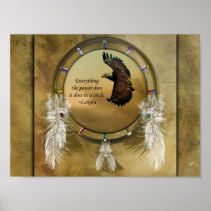 Poster Le cercle