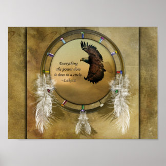 Poster Le cercle