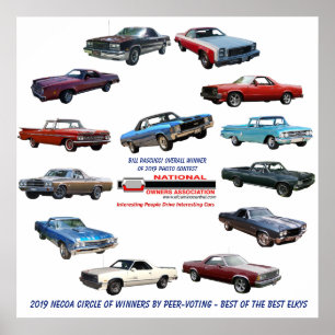 Poster Le cercle de 2019 gagnants des champions