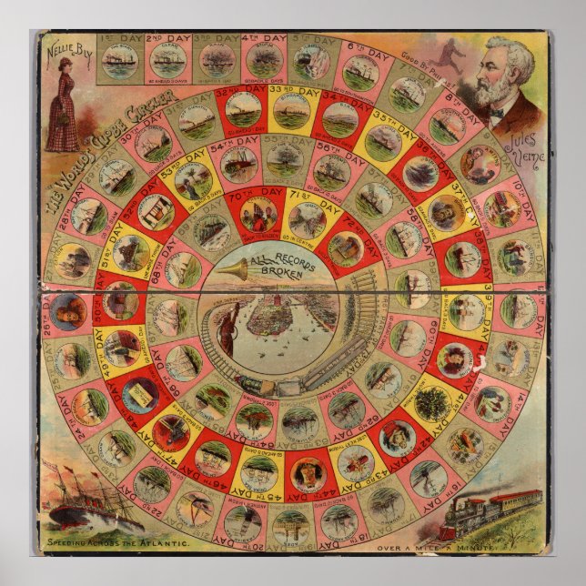 Poster Le cercle mondial (Devant)