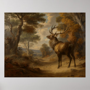 Poster Le Cerf