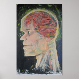 Poster Le Cerveau