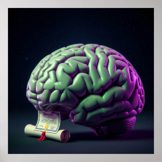 Poster Le Cerveau : Votre Qualification Ultime