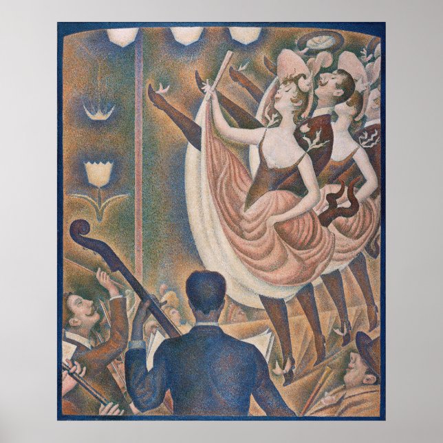 Poster Le Chahut (Devant)