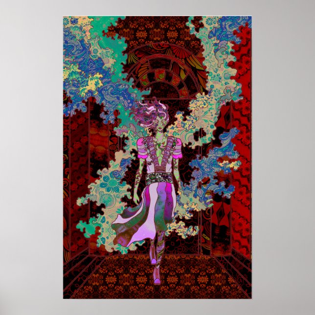 Poster Le changement (Devant)