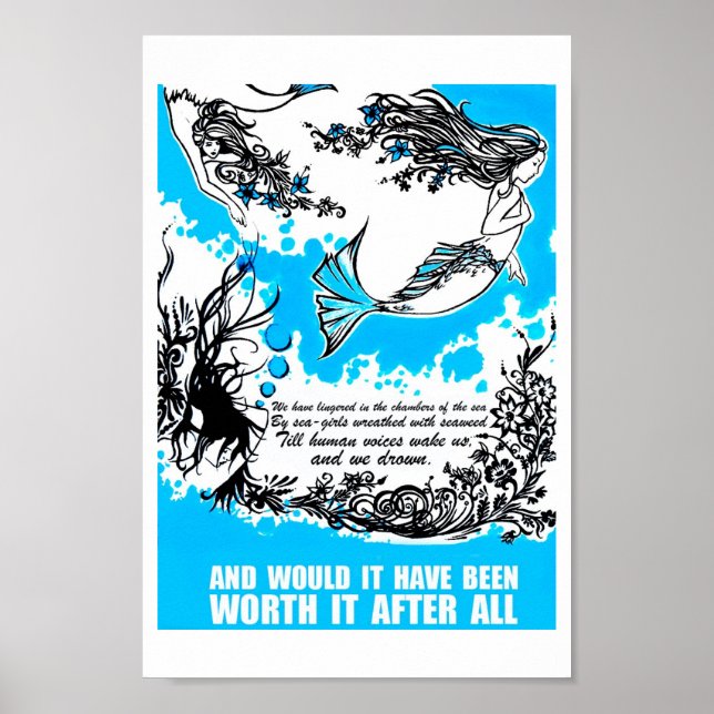 Poster Le chant d'amour de J. Alfred Prufrock (Devant)