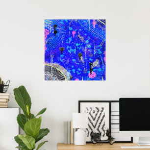 Poster Le chaos de l'esprit