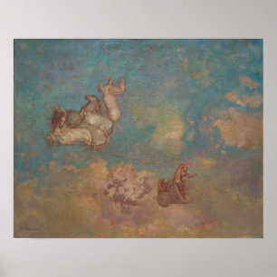 Poster Le char d'Apollo