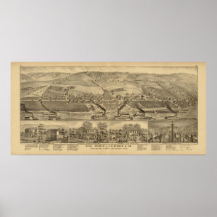 Poster Le charbon de Davosburgh