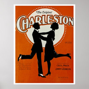 Poster Le Charleston d'origine