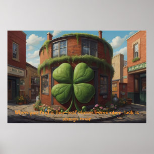 Poster Le charme de Clover : un voyage de chance