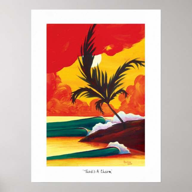 Poster Le charme du tiers (Devant)