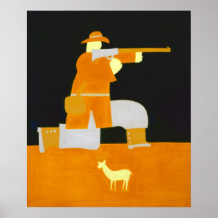 Poster Le chasseur 1998