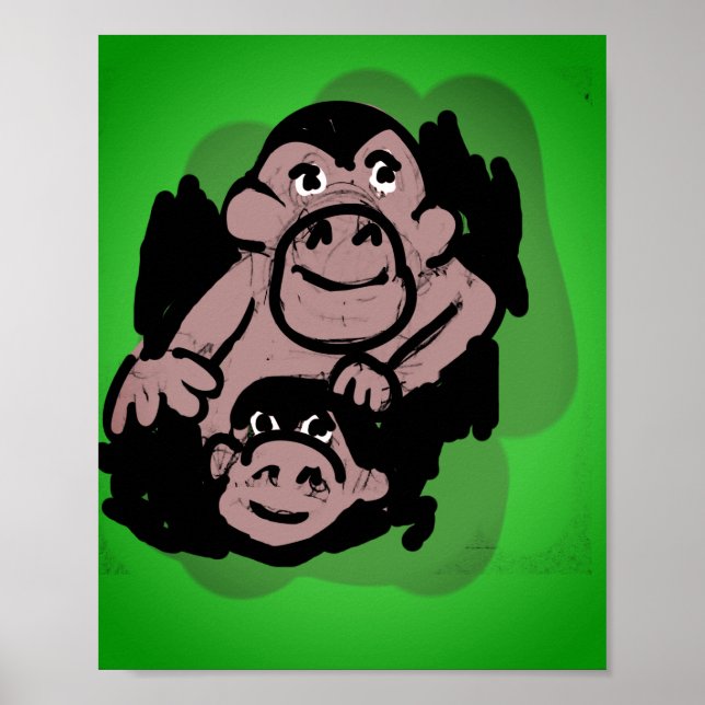 Poster Le chasseur de poux (Devant)