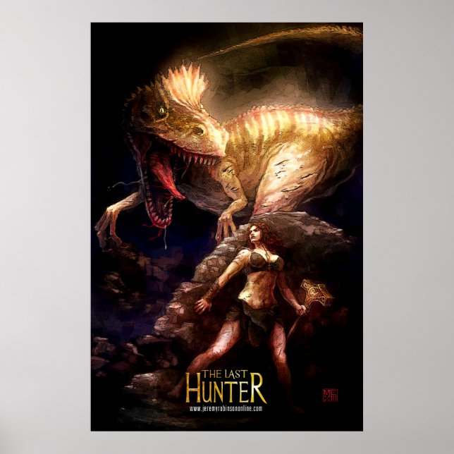 Poster Le chasseur Dernier - Kainda vs Alice (Devant)