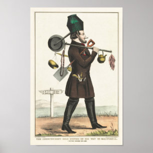 Poster Le Chasseur d'Or