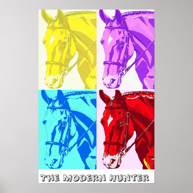 Poster Le chasseur moderne (Devant)