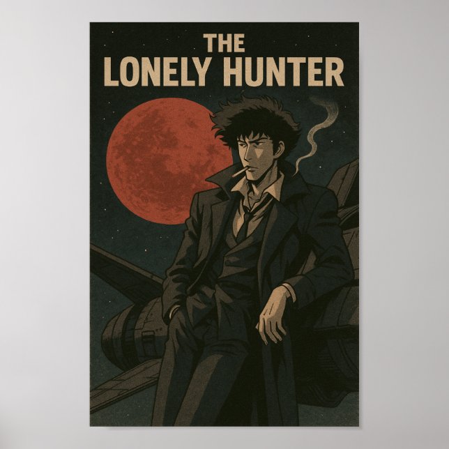 Poster Le Chasseur Solitaire (Devant)