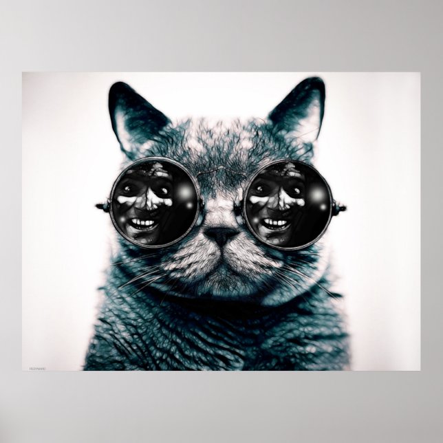 POSTER LE CHAT (Devant)