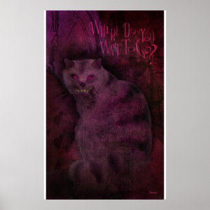 Poster Le chat