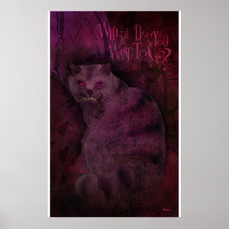 Poster Le chat