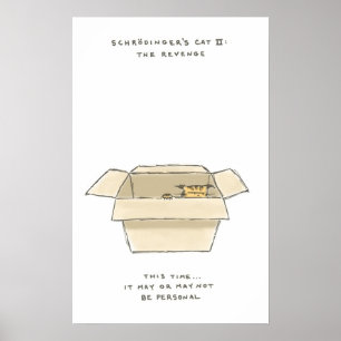 Poster le chat des schrödinger II : la vengeance