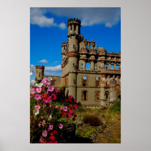 Poster Le château de Bannerman sur l'île de Bannerman