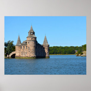 Poster Le château de Boldt