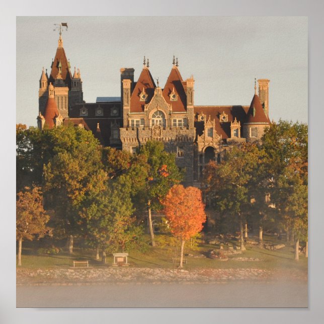 Poster Le château de Boldt (Devant)