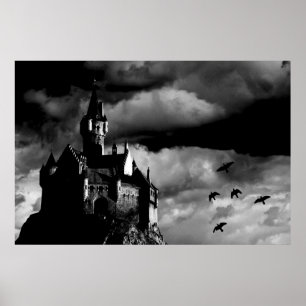 Poster Le château de Dracular