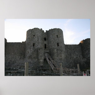 Poster Le château de Harlech