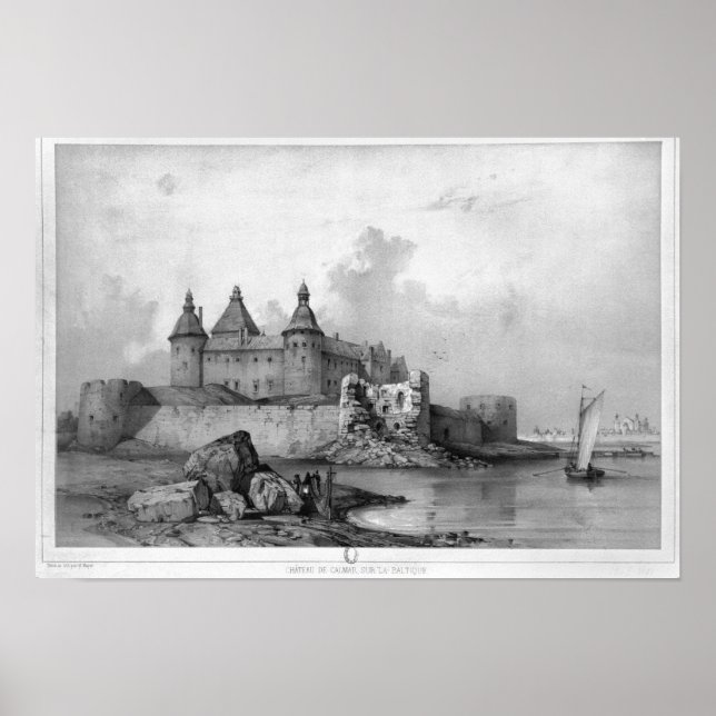 Poster Le château de Kalmar (Devant)